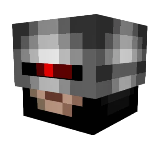triforcesloth Minecraft avatar head, 3D render