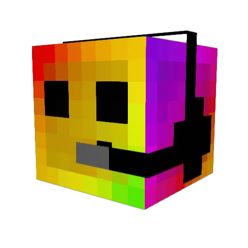 triggernicky02 Minecraft avatar head, 3D render
