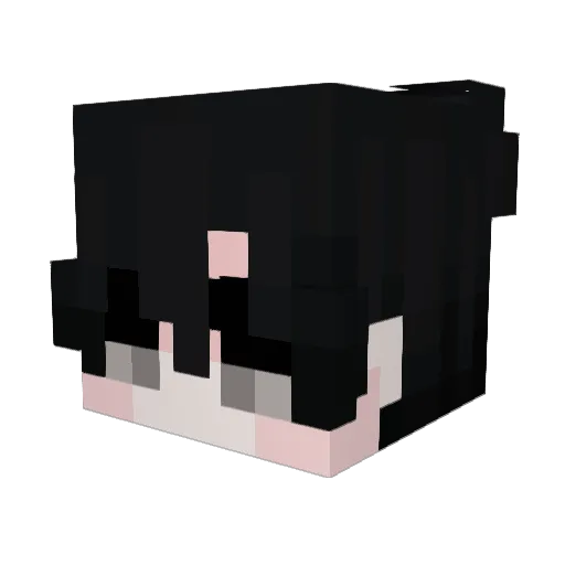triker57 Minecraft avatar head, 3D render