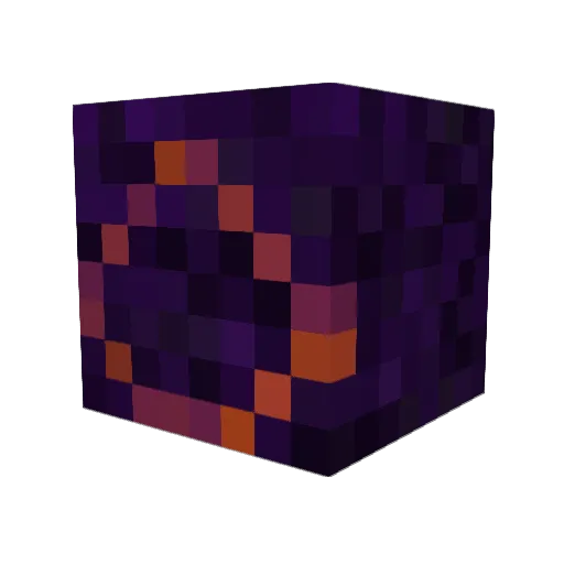 trikerjosh Minecraft avatar head, 3D render