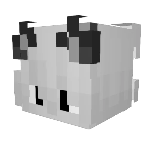 tringle17 Minecraft avatar head, 3D render