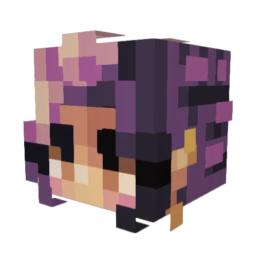 tringo78 Minecraft avatar head, 3D render
