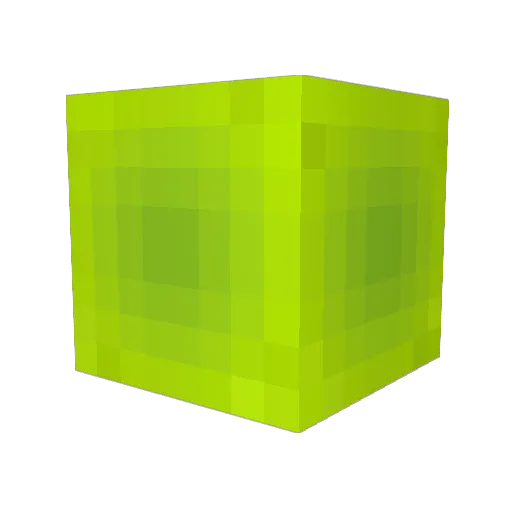 trinkle3 Minecraft avatar head, 3D render