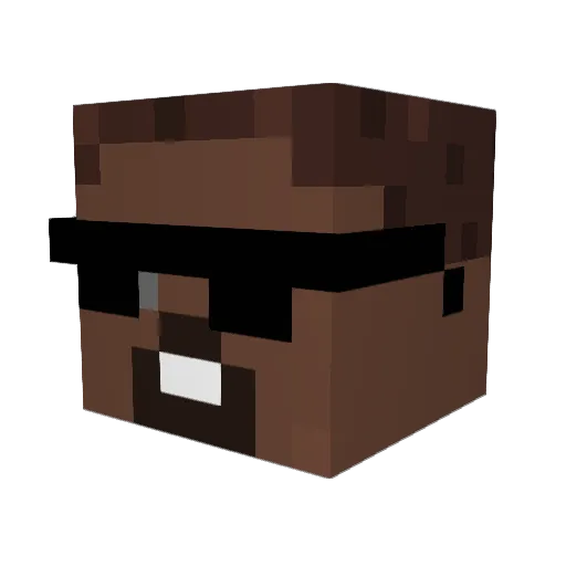 tripepicsauce Minecraft avatar head, 3D render