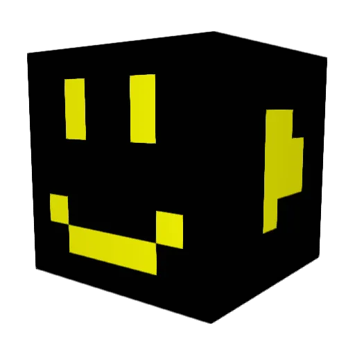 tripperoso Minecraft avatar head, 3D render