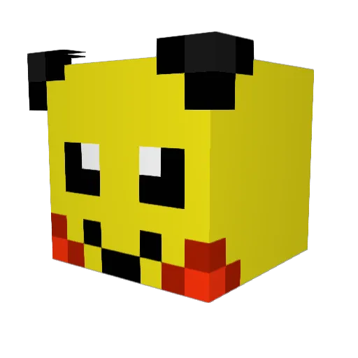tristanvan Minecraft avatar head, 3D render