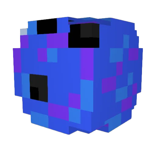 tristin9099 Minecraft avatar head, 3D render