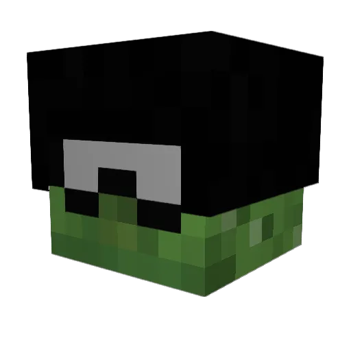 trl4321 Minecraft avatar head, 3D render