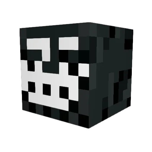 troleador_cara Minecraft avatar head, 3D render