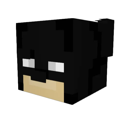 trolero610 Minecraft avatar head, 3D render