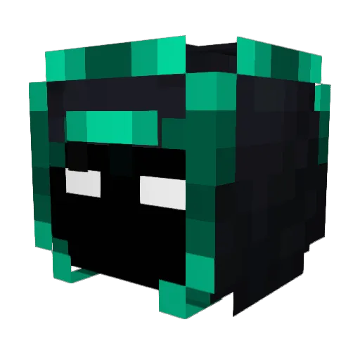 trollbossxp Minecraft avatar head, 3D render