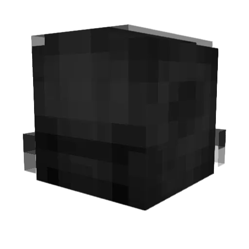 trollcr4ft5 Minecraft avatar head, 3D render