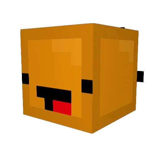 tromb0n Minecraft avatar head, 3D render