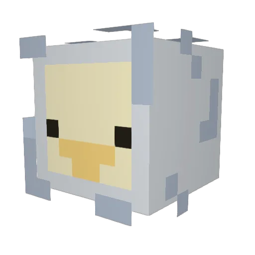 trombonesarebad Minecraft avatar head, 3D render