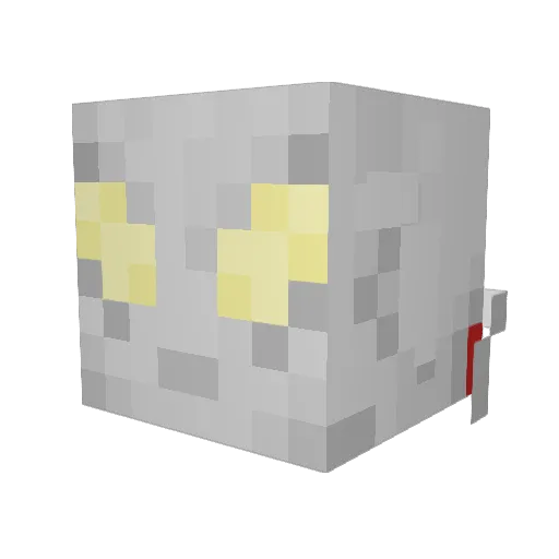 tronsacc11 Minecraft avatar head, 3D render