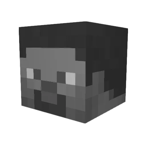 troopas8 Minecraft avatar head, 3D render