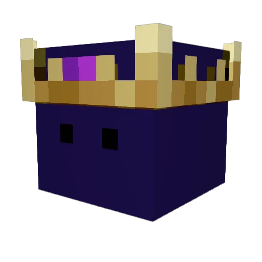 trooper6108 Minecraft avatar head, 3D render