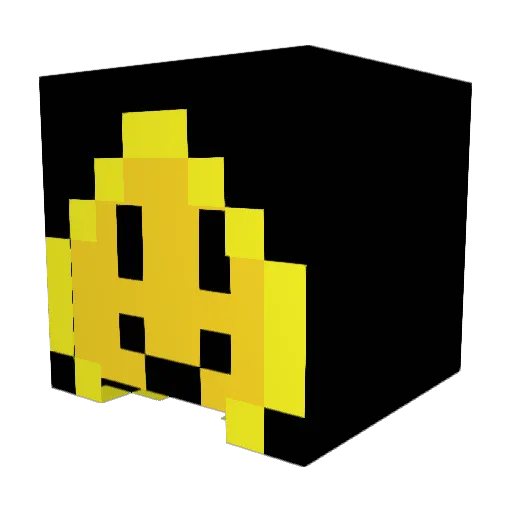 tropheesy Minecraft avatar head, 3D render