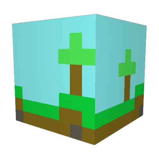 tropicalRain420 Minecraft avatar head, 3D render