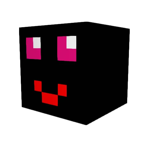 tropicalfizz Minecraft avatar head, 3D render