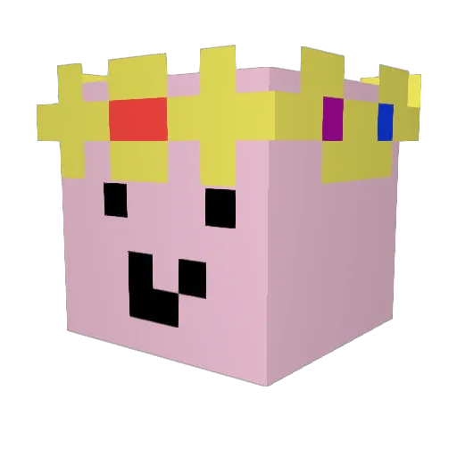 tropius13 Minecraft avatar head, 3D render