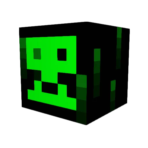 trorran Minecraft avatar head, 3D render