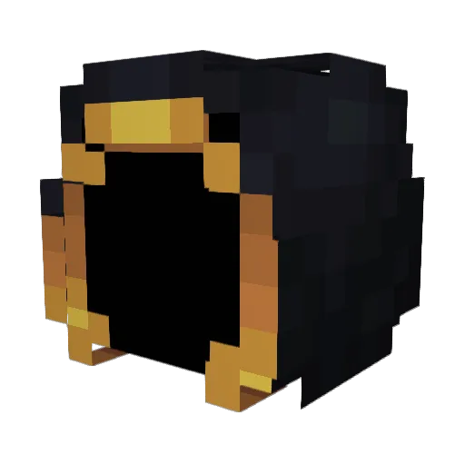 troxstarr Minecraft avatar head, 3D render