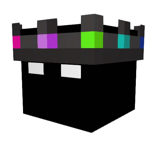 trpedersen Minecraft avatar head, 3D render
