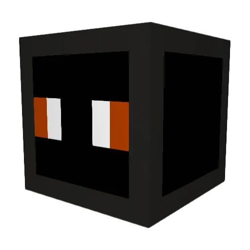 trreeees Minecraft avatar head, 3D render
