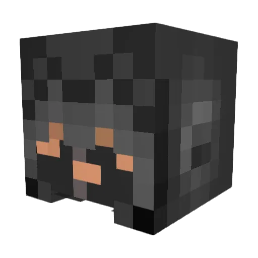 truama93 Minecraft avatar head, 3D render