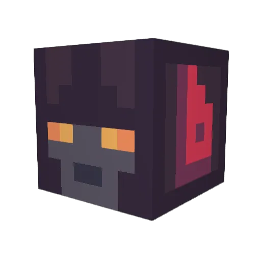 truckdaddy69 Minecraft avatar head, 3D render