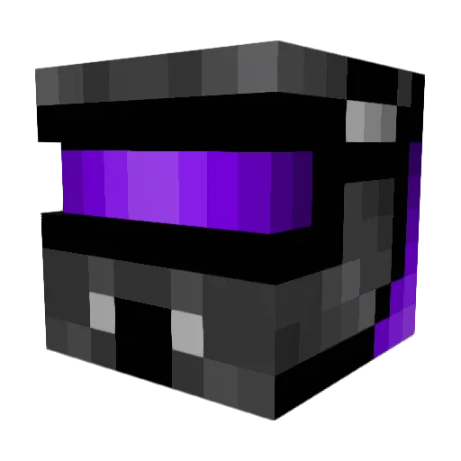 trucker_23 Minecraft avatar head, 3D render