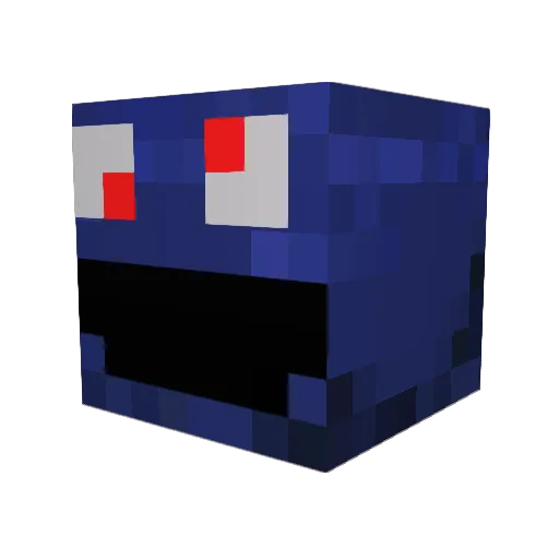 truebacca1224 Minecraft avatar head, 3D render