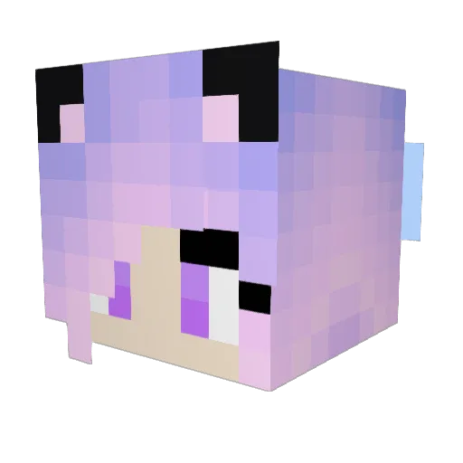 trueblade10 Minecraft avatar head, 3D render
