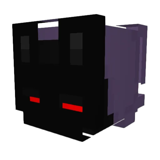truecrimelover Minecraft avatar head, 3D render