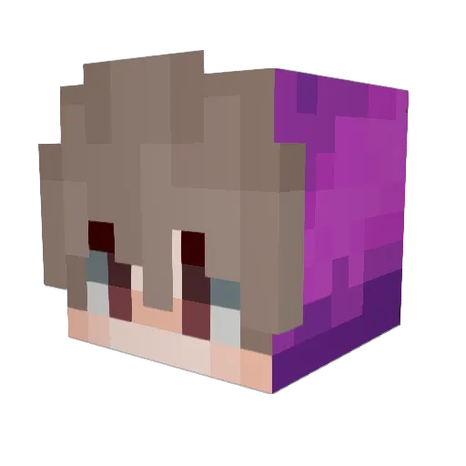 trueno3634 Minecraft avatar head, 3D render