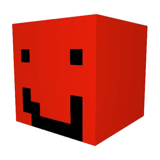 trul3z Minecraft avatar head, 3D render