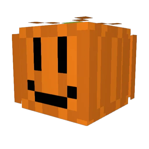 trulywowzers Minecraft avatar head, 3D render