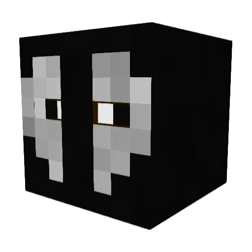 trumen265 Minecraft avatar head, 3D render