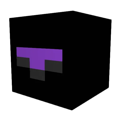 trupah_ Minecraft avatar head, 3D render