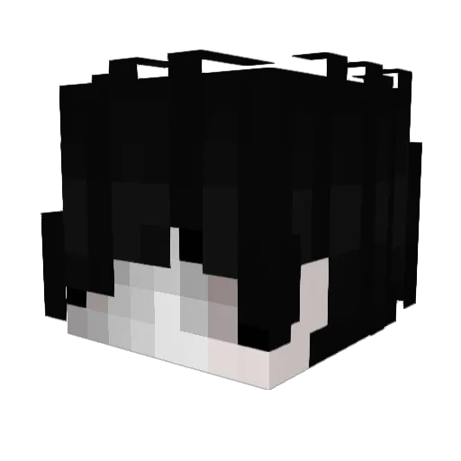 trustgod Minecraft avatar head, 3D render