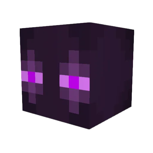 truune Minecraft avatar head, 3D render