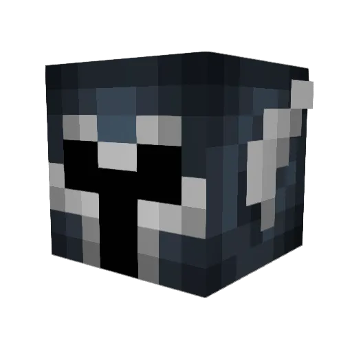 trygtar Minecraft avatar head, 3D render