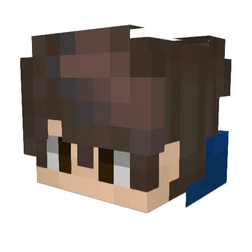 trystan81 Minecraft avatar head, 3D render