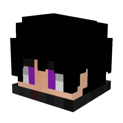 ts0933459492 Minecraft avatar head, 3D render