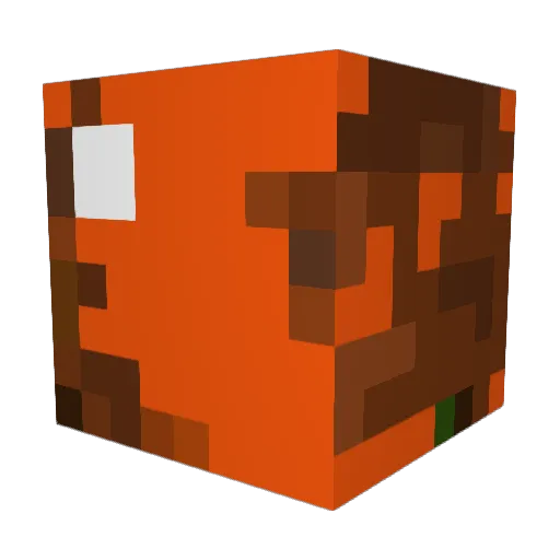 tsang321 Minecraft avatar head, 3D render