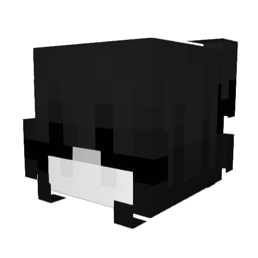tsdlp Minecraft avatar head, 3D render