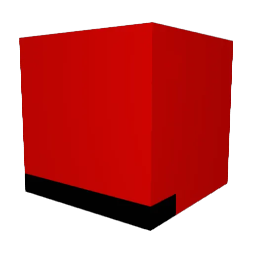 tseticles Minecraft avatar head, 3D render
