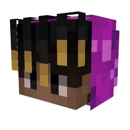 tsgamer82 Minecraft avatar head, 3D render