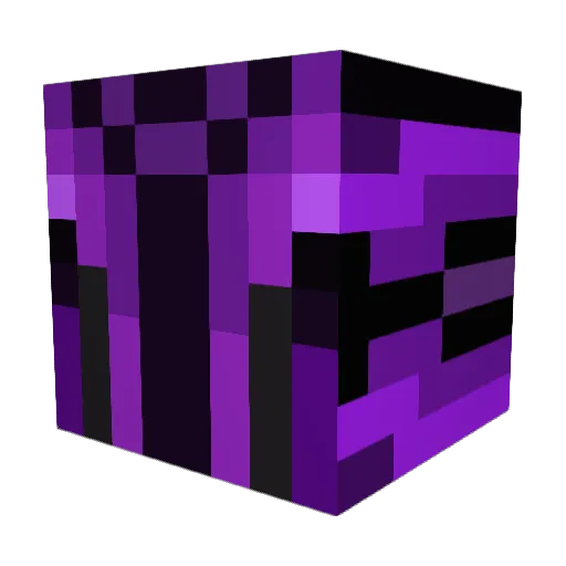 tskblade Minecraft avatar head, 3D render